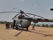 Lok Sabha Election 2024: नक्सल प्रभावित इलाकों में पोलिंग पार्टी रवाना, सेना के हेलीकॉप्टर से भेजे गए मतदान कर्मी