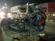 Hapur Accident: गाजियाबाद से नैनीताल घूमने जा रहे थे 7 दोस्त, रास्ते में भीषण हादसे ने छीन ली 6 जिंदगी