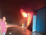 Rajasthan Fire News Arson incident occurred again in factory Vishwakarma Jaipur