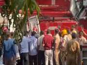 Delhi News: आयकर विभाग के बिल्डिंग में लगी भीषण आग, एक शख्स की हुई मौत