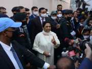 Lok Sabha Elections 2024 Mayawati voted in fifth phase of voting