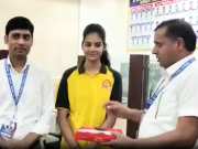 RBSE 12th Topper Tonk daughter Shreyanshi scoring 100 out of 100 in 3 subject 
