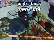 Crime News Theft in office of Congress leader Pushpendra Bhardwaj in Jaipur 