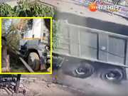 Jhunjhunu News Uncontrolled dumper entered house breaking wall