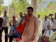 Anurag Thakur News: ऊना में अनुराग ठाकुर ने किया प्रचार, लोगों से वोट के लिए की अपील