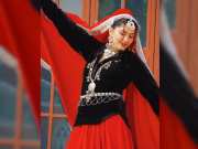 Sapna Choudhary desi dance on Pansu song went viral