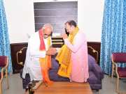 rajasthan assembly Speaker vasudev Devnani reached house of Education Minister Madan Dilawar