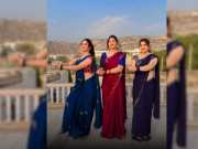 Dance Video 3 girls from Rajasthan have created a ruckus on social media