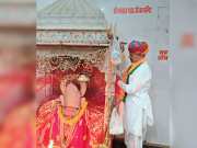 Rajasthan Lok Sabha Election  Kanhaiya Lal Meena paid obeisance at Paplaj Mata mandir