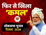 Rajasthan Lok Sabha Election BJP is largest party with victory on 240 seats