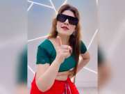 Gori Nagori Trending Dance on Dhunge Pe Kabootar song went viral