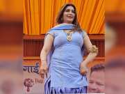 Sapna Chaudhary latest bang dance video went viral on social media