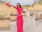 Trending Video Rajasthani bahu latest dance video went viral 