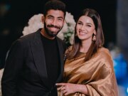 Jasprit Bumrah wife Sanjana Ganesan Lifestyle Net Worth and love story