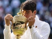 who is carlos alcaraz Wimbledon 2024 winner against novak djokovic Sachin Tendulkar praised him