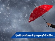 Delhi-NCR में आज झमाझम बरसेंगे बादल, यूपी-बिहार समेत राजस्थान के कई जिलों में बारिश का अलर्ट जारी