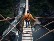 6 dangerous bridges of the world pakistan hussaini bridge meghalaya living root 