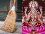 vastu for money keep jhadu direction in home to impress goddess maa laxmi to get money