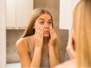 Skin care tips home remedies for face swelling at morning 