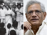 Sitaram Yechury death when cpm leader demanded indira gandhi resignation as jnu student leader 