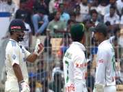 IND vs BAN test match rishabh pant liton das argument on chennai Chepauk stadium video viral