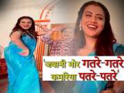 Akshara Singh Dance On Bhojpuri Song Jawaani Mor Gatre Gatre Kamariya Patre Patre Video Viral