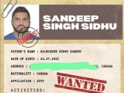 Who is Sandeep singh sidhu Canadian police officer named in terror case and association with pro Khalistanis