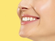 Use lemon garlic and salt water to clean teeth and remove plaque