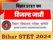 Bihar STET Result Released Check Result On BSEB Official Website