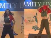 Amity university dance video: ऐसा क्या है इस लड़की के डांस में जो मच गया बवाल? एमिटी की फ्रेशर्स पार्टी का वीडियो वायरल