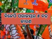 5 cause of BJP Lost: ଝାଡ଼ଖଣ୍ଡରେ ବିଜେପି ପରାଜୟର ୫ ବଡ଼ କାରଣ