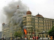 Mumbai terror attack 2611 pictures hotel taj palace 