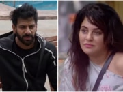 Bigg Boss 18: सारा ने फिर खोया आपा, करणवीर मेहरा पर पानी फेंकते हुए बोलीं- &#039;तेरे बाप ने...&#039;