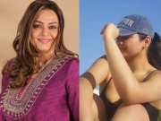 shilpa shirodkar daughter anushka ranjit beautiful glamorous photos viral