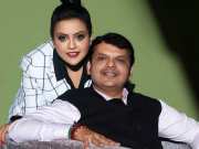 Devendra Fadnavis love story with wife amruta fadnavis amid Maharashtra CM oath ceremony