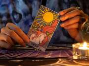 Tarot care Yearly 2025 rashifal yearly horoscope aries to cancer these 4 zodiac sign with good fortune and mon