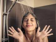 bathing in cold water in winter good for mental health to boost immunity 