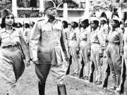 India First PM before independence Netaji Subhas Chandra Bose formed Azad Hind Government 1943 singapore