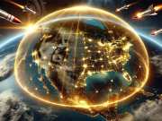 US Elon musk space x making golden dome missile shield protect america from nuclear and missile attack