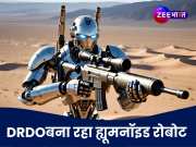 DRDO making humanoid robots for indian army military operations threat for pakistan