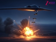 अमेरिकी B-2 Bomber से दागा जाता है ये &#039;मॉन्स्टर बम&#039;, पाताल में बने बंकरों को भी कर देता है तबाह