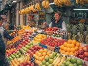 Banana is the cheapest fruit in the world good for health full of minerals sabse sasta phal