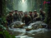 myanmar ramree island mystery crocodile attacked 1000 soldiers only 20 survived