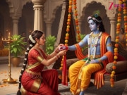कृष्ण और द्रौपदी: वो रिश्ता जिसने दिया रक्षाबंधन को जन्म, जब एक साड़ी के टुकड़े ने बना दिया भाई-बहन का अटूट बंधन