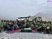 Indian army saptshakti command exercise 14500 feet mountains strength high altitude training