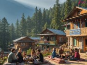 Indian village called mini Israel in himachal dharamkot beauty and facts