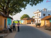 unique place of india which is called nri village gujrat dharmj 