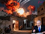 गाजा पर Israel Defense Forces की ताबड़तोड़ एयर स्ट्राइक, नेतन्याहू बोले- हमास चुकाएगा 'भारी कीमत'! गाजा पर Israel Defense Forces की ताबड़तोड़ एयर स्ट्राइक, नेतन्याहू बोले- हमास चुकाएगा 'भारी कीमत'!