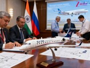 भारत-रूस मिलकर बदलने वाले हैं सिविल एविएशन का गेम, HAL और UAC बनाएंगे इंडिया में Sj-100, बोइंग का खेल खत्म! भारत-रूस मिलकर बदलने वाले हैं सिविल एविएशन का गेम, HAL और UAC बनाएंगे इंडिया में Sj-100, बोइंग का खेल खत्म!