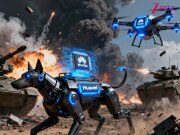 DeepSeek से रोबोट Dog और ड्रोन खुद करेंगे हमला! Nvidia और Huawei चिप्स से लैस हुई वार मशीनें; PLA की बढ़ी ताकत